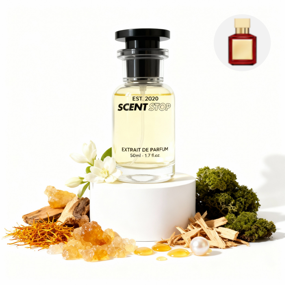 Insp. By Baccarat Rouge - F008